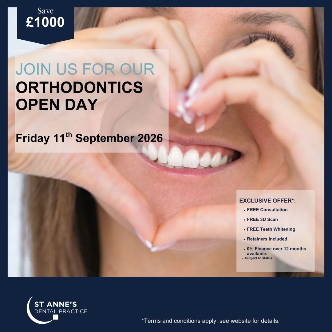 Orthodontics Open Day | Friday 11th September 2026 | Save £1000