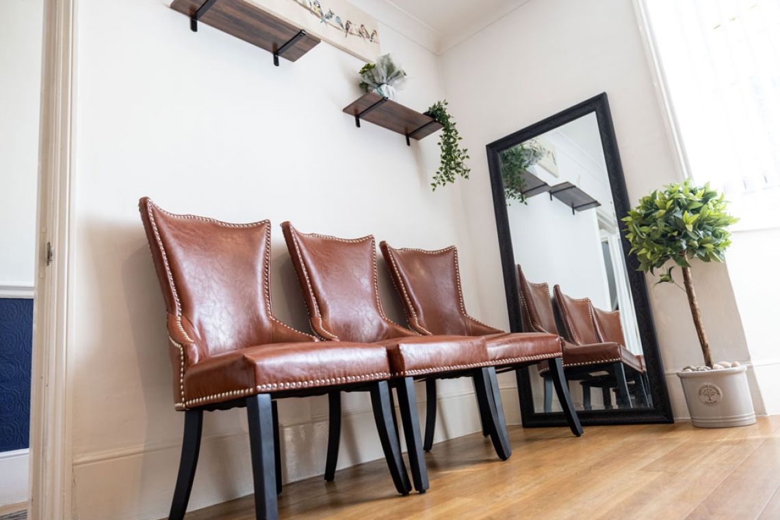 waiting room
