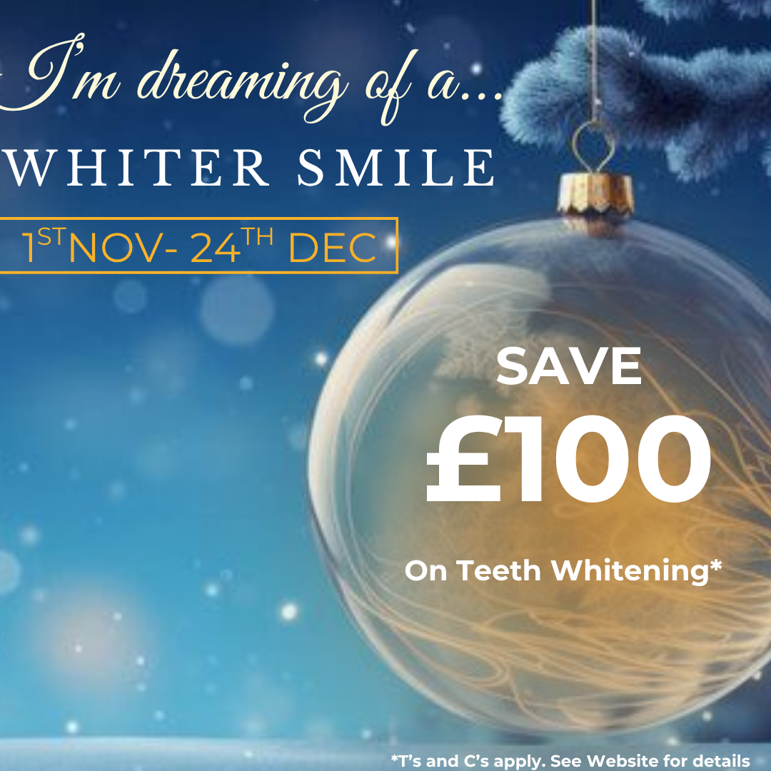 I’m dreaming of a Whiter Smile..